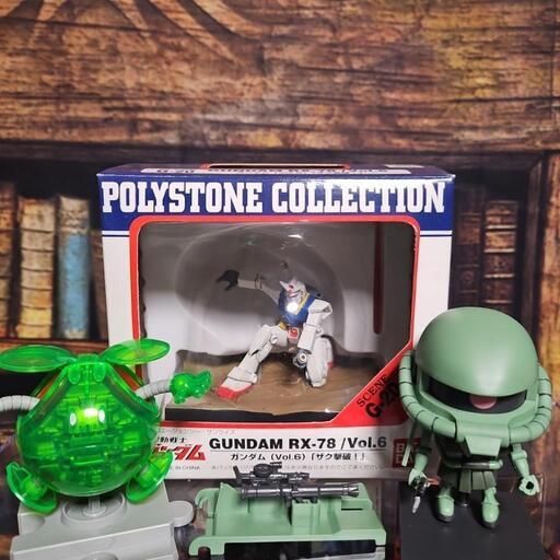 ガンダム.ポリストーン・ ガンダムシリーズ.コレクション・11個セットまとめ売り ポリストーンコレクション ガンダム (勇さん) 余戸のおもちゃの