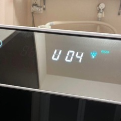 ジャンク品　SHARP ES-P110 ドラム式洗濯機 本体の画像