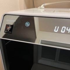 ジャンク品　SHARP ES-P110 ドラム式洗濯機 本体の画像