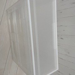 【無印良品】ＰＰ収納ケース引出式横ワイドの画像