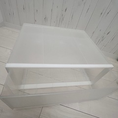 【無印良品】ＰＰ収納ケース引出式横ワイドの画像