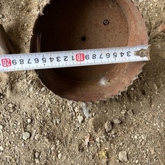 ホールソーセット120 140 150 170 穴あけの画像