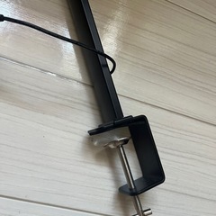 クランプ式デスクライトの画像