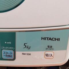 洗濯機の画像