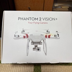 DJI phantom2 vision＋　ジャンクセットの画像