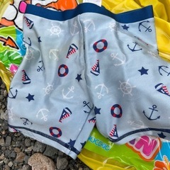 浮き輪の画像