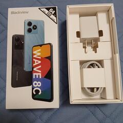スマホ端末シムフリーBlack View WAVE8Cの画像