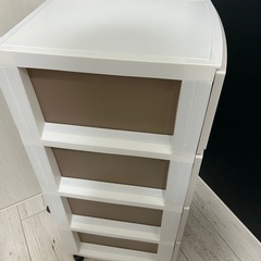 【8月10日まで】収納チェスト 4段の画像