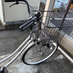 自転車（ママチャリ）の画像