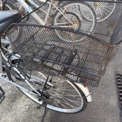 自転車（ママチャリ）の画像
