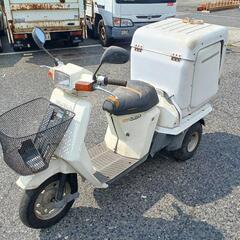 ジャイロUP2スト部品取り　公道復活させて下さいの画像
