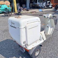 ジャイロUP2スト部品取り　公道復活させて下さいの画像