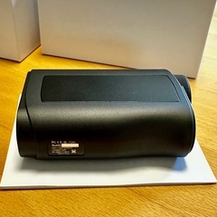ゴルフレーザー距離計（LCD） ブラック コンパクト（名刺サイズ）の画像
