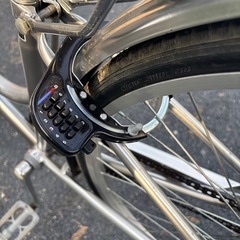 26インチ内装3段ギア自転車の画像