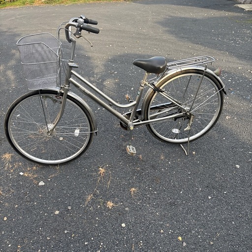 トンボハンドル.ローラーブレーキ27インチ中古整備済自転車店