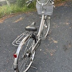 26インチ内装3段ギア自転車の画像