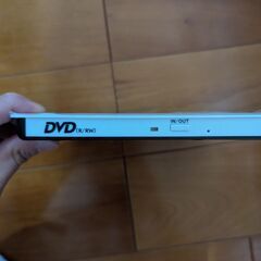 外付けDVDドライブの画像