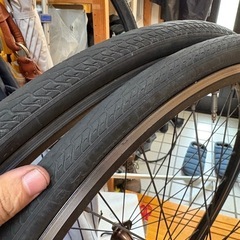 giant escape ホイールセット　※難ありの画像