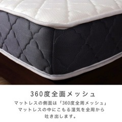 マットレス　クイーンサイズの画像