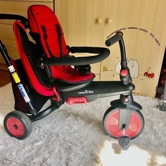 8月中に処分予定ベビーカー兼3輪車の画像