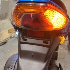 人気のブルー‼️ SUZUKIアドレス50 CA4BA 走行距離23129km❗️便利なサイドスタンドあり‼️ 流れるウインカー付き❣️ シート破れなし❗️　原付　スクーターの画像