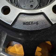 デルタフォースオーバル（DELTA FORCE OVAL）16inch6.0Jマットスモークポリッシュジムニーシエラの画像