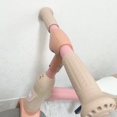 ペダルなし自転車の画像