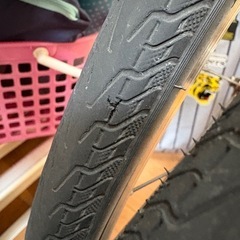 giant escape ホイールセット　※難ありの画像
