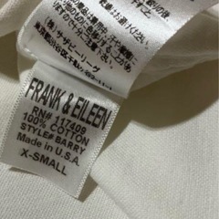 Frank & Eileen フランクアンドアイリーン　レディースシャツの画像