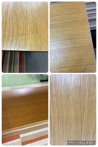 無印　リビングでもダイニングでもつかえる　ダイニングテーブル120&times;65&times;65