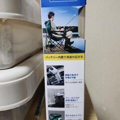 コトブキ工芸 充電式エアポンプ OXY-2800 の画像