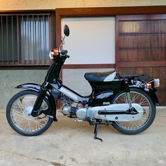 【エンジンフルOH済み】スーパーカブ50 AA01 キャブ車　レストア車　3速　セル無しキックのみの画像