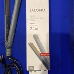 最終値下げ　ヘアアイロンの画像