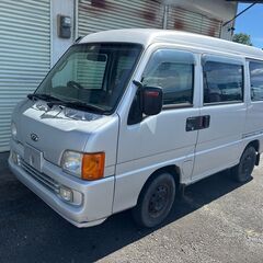 サンバーディアス　4WD MT  スーパーチャージャー 