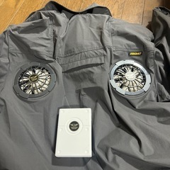 バートル　ハイバック　の画像