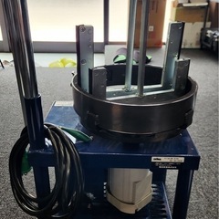 商品名:☆中古品☆SEIWA 精和産業 100V かくはん君 KK-6N パドル2本(4L 6L)付 コーキング用 シーリング材専用 攪拌機 撹拌機 ミキサー 100905 の画像
