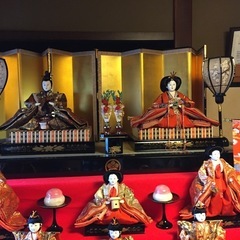 お雛様7段の画像