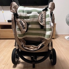 エアバギーベビーカーの画像