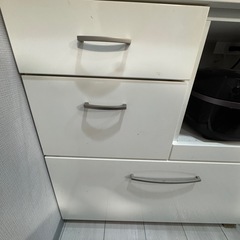 【8月29日処分】ニトリ 食器棚 の画像