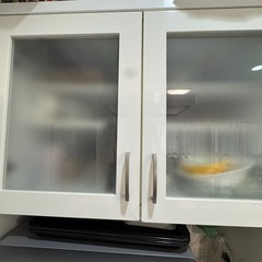 【8月29日処分】ニトリ 食器棚 の画像