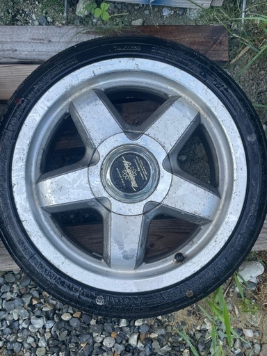 (急ぎ)新品165/50/15タイヤ(6.5jジャンクホイール付き