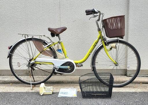 パナソニック♪電動アシスト自転車♪きみどり♪8Ah♪4点灯♪2倍モデル パナソニック♪電動アシスト自転車♪きみどり♪8Ah♪4点灯♪2倍モデル
