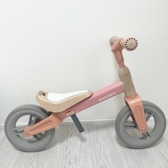 ペダルなし自転車の画像
