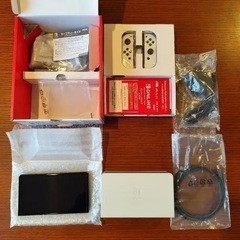 任天堂Switch 有機EL 中古の画像
