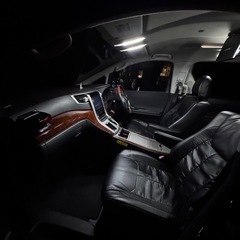 トヨタヴェルファイア ANH25(4WD)の画像