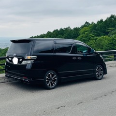トヨタヴェルファイア ANH25(4WD)の画像