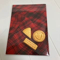 お菓子のWalkers柄新品ノートの画像