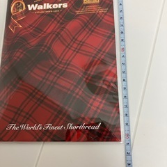 お菓子のWalkers柄新品ノートの画像