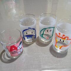 ガラスコップ等色々の画像