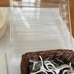 100円均一・まとめ割　収納グッズ＆小物いろいろ！の画像
